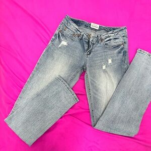 Aeropostale Classic Blue Straight Leg Jeans